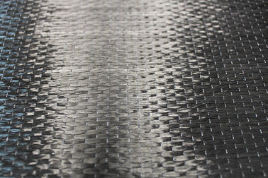 Seismic Resistant Thin Carbon Fiber Cloth Light Weight Small Thickness High Flexibility