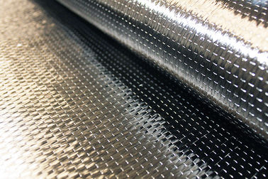 Seismic Resistant Thin Carbon Fiber Cloth Light Weight Small Thickness High Flexibility